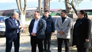 Aşağı Koçaklar Mezarlığı güvenli hale getirildi