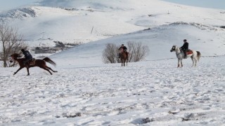 Asırlık gelenek cirit Bayburt ve Erzincanda yaşatılıyor