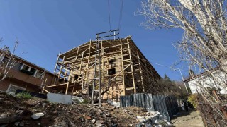 Asırlık miras korunuyor: 169 yıllık tarihi cami yeniden ibadete hazırlanıyor