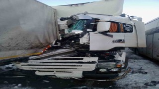 Aşkalede trafik kazası