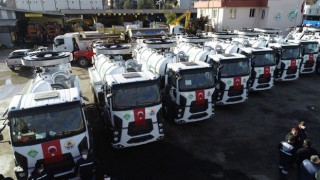 ASKİ Araç Filosunu Güçlendirdi