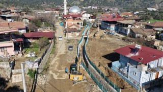 ASKİden Nazilliye 12 milyon liralık altyapı yatırımı