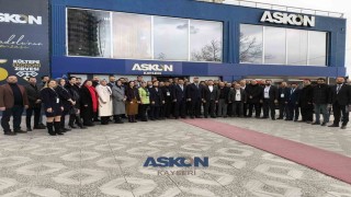 ASKON Kayseri Şubesi Başkanı İlker Barlı güven tazeledi