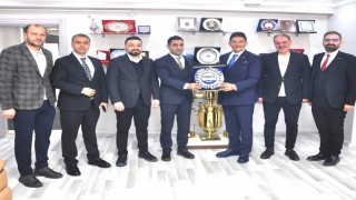 ASKONdan ETSO ve ETBde Ekonomik işbirliği zirvesi