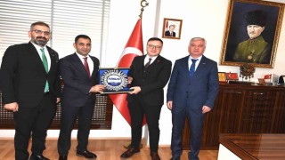 ASKONdan Yakutiye Kaymakamı Kaldırıma nezaket ziyareti