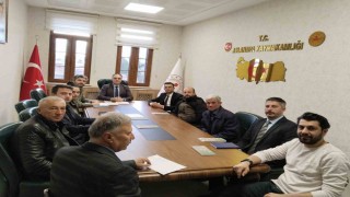 Aslanapada İlçe Av Komisyonu toplantısı