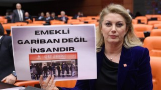 Asu Kaya: “Emekliler Ayağa Kalkmalı”