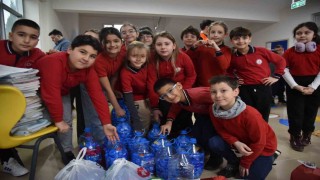 Atakum Belediyesinden öğrencilere sıfır atık farkındalığı