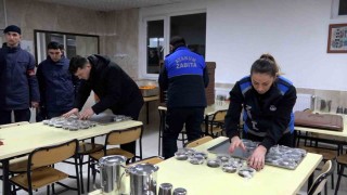 Atakum Belediyesinden yeni yıl ikramı