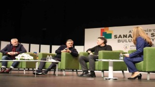 Ataşehirde sanat ve spor alanında ünlü isimleri buluşturan panel