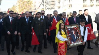 Atatürk’ün Osmaniye’ye Gelişinin 101. Yılı Anıldı