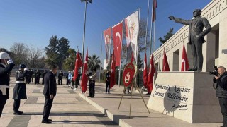 Atatürkün Osmaniyeye gelişinin 101inci yıl dönümü kutlandı