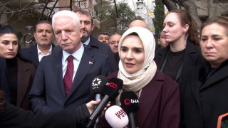Atlas Çağlayanın ailesine taziye ziyaretinde bulunan Aile Bakanı Göktaş: Ailenin acısını çok derinden paylaşıyoruz
