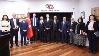 ATO Başkanı Baran: Belçika, Türkiyenin en fazla ihracat yaptığı ülkeler arasında 15inci sırada