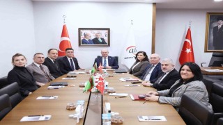 ATO Başkanı Baran: Ticaret hacmimizi kısa sürede 5 milyar dolara çıkarmayı hedefliyoruz