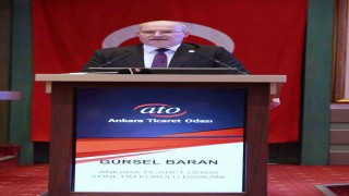 ATO Başkanı Baran: Yeşil Pasaport hem ABye erişimin anahtarı, hem de kayıtlı ticaretin ödülü haline getirilmeli