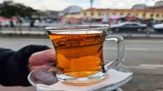 Ayaz vurdu, fincanlar kış çayıyla doldu