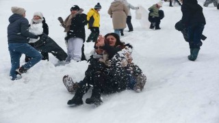 Ayder Yaylasında Kardan Adam Kış Festivali coşkusu