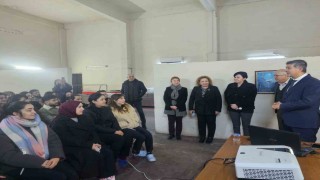 Aydın Atatürk Devlet Hastanesinde sağlık kadrosuna uyum eğitimi