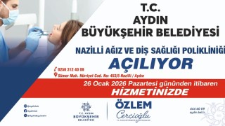 Aydın Büyükşehir Belediyesinden Nazilliye önemli sağlık yatırımı