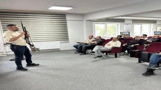 Aydın DKMPde personeller bilgilendirildi