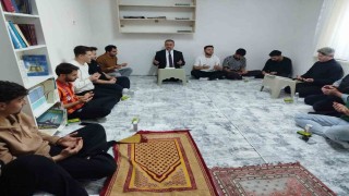 Aydın il genelindeki yurtlarda Miraç Kandili programları düzenlendi