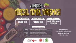 Aydın kestanesi yöresel yemek yarışmasıyla tanıtılacak