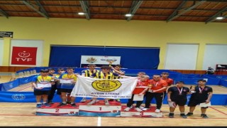 Aydın Lisesi Masa Tenisi Turnuvasında şampiyonu oldu