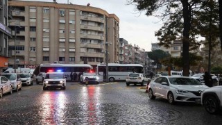 Aydın polisinin demokrasi nöbeti