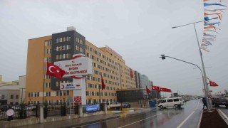 Aydın Şehir Hastanesi, Cumhurbaşkanı Erdoğanı bekliyor