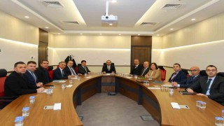 Aydın Şehir Hastanesinde 2026 yılının ilk değerlendirme toplantısı yapıldı