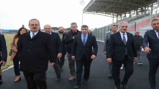 Aydın Valisi Canbolat, Sökede devlet yatırımlarını inceledi