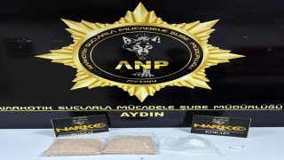 Aydında 100 kilo değerinde uyuşturucu hammaddesi ele geçirildi: 2 kişi tutuklandı