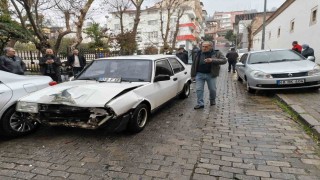 Aydında ilginç kaza, şoförün biri kaçtı, diğeri alkollü çıktı