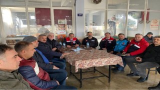 Aydında tarım masaya yatırıldı, üreticinin soruları sahada yanıtlandı