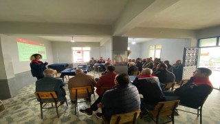 Aydında Tarım Sahada buluşmaları sürüyor