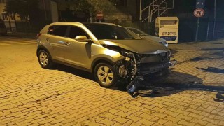 Aydında trafik kazası ucuz atlatıldı