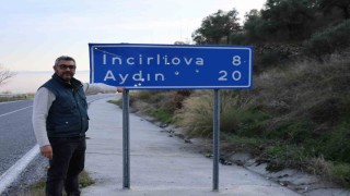 Aydında trafik levhaları kurşunların hedefi oldu