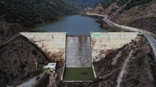 Aydındaki barajların doluluk oranları açıklandı