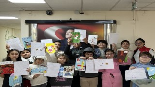 Aydından Hataya sanatla uzanan dostluk köprüsü