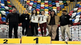 Aydınlı sporcular İstanbuldan başarıyla döndü