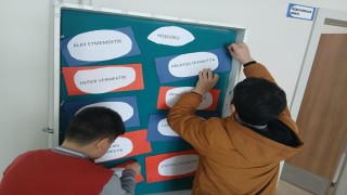 Aydıntepede öğrencilere hoşgörü bilinci aşılandı