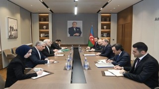 Azerbaycan Dışişleri Bakanı Bayramov, İran Dışişleri Bakan Yardımcısı Celalzade ile görüştü