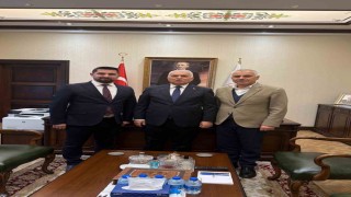 Aziz Yıldırım İGM Başkanı Koçu ağırladı