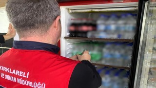 Babaeskide işletmelere yönelik denetimler sürüyor