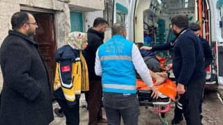 Babanın görüntüleri ekipleri harekete geçirdi