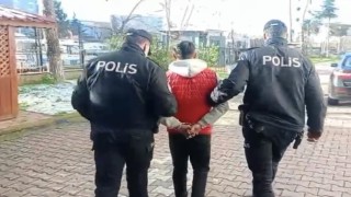 Bafrada 25 yıl hapisle aranan hükümlü yakalandı