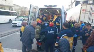 Bağcılarda çekici dehşet saçtı: 4 yaralı