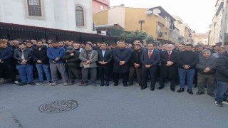 Bağcılarda karbonmonoksit gazından zehirlenerek ölen 3 kişi son yolculuklarına uğurlandı
