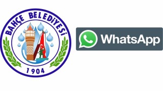 Bahçe Belediyesi’nden WhatsApp Hattı